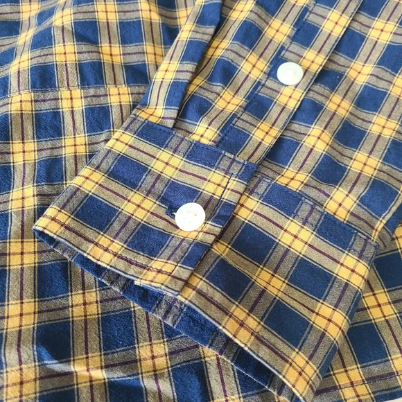 Madewell "The Signature Poplin Crop" Shirt size S - Picture 3 of 7